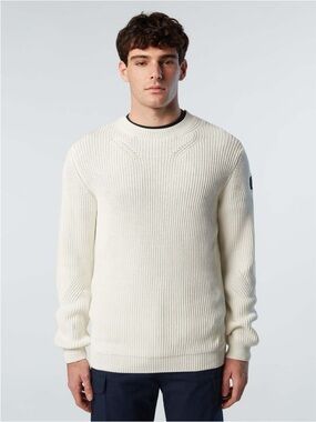 North Sails Fisherman Rib Crewneck Jumper